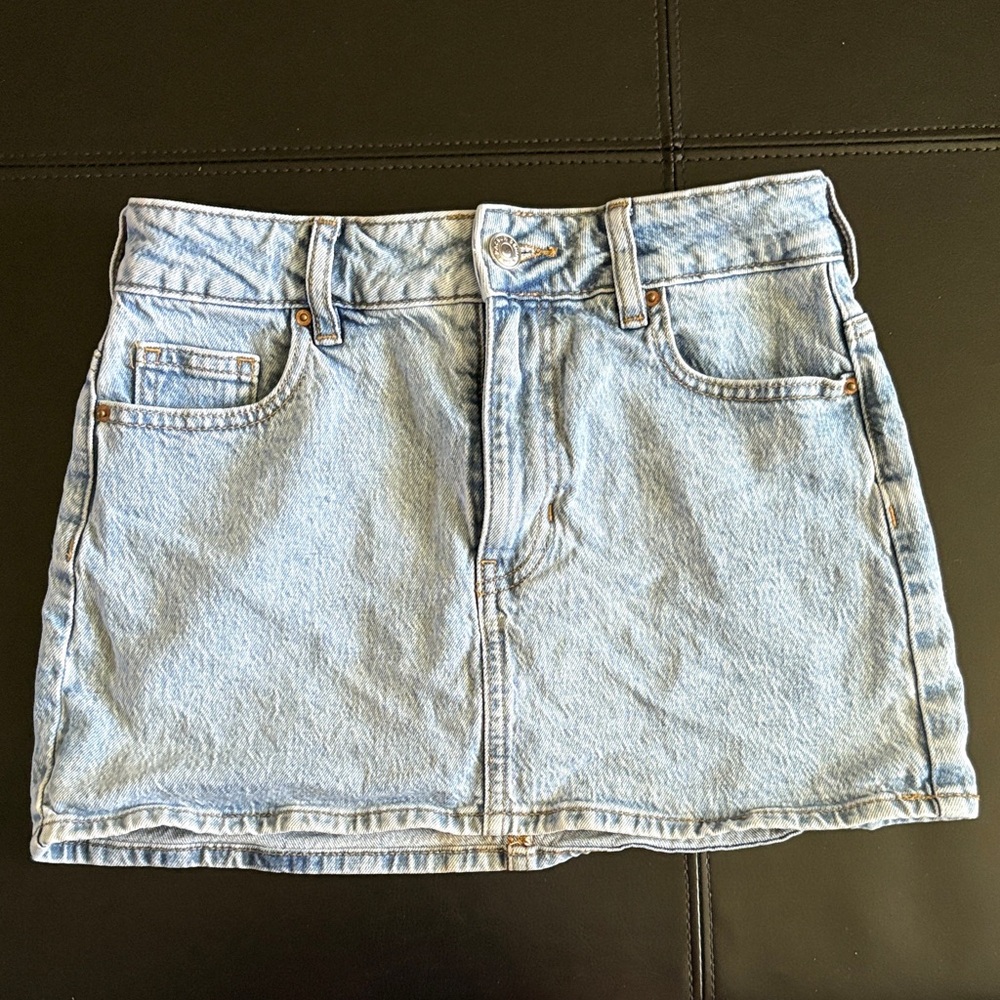 Classic Denim Pacsun Mini Skirt